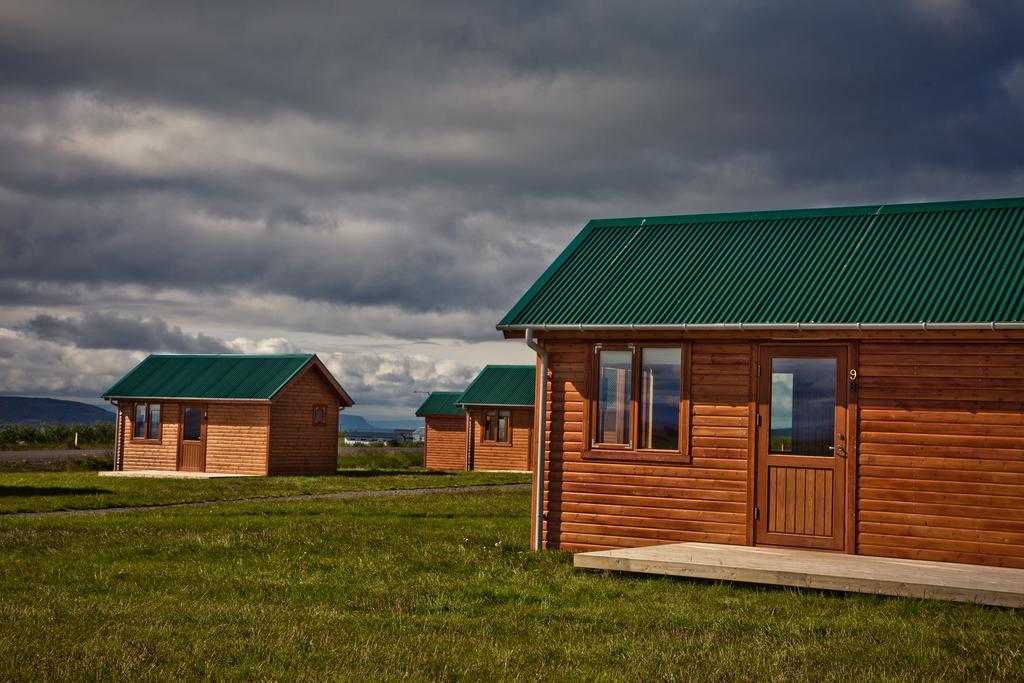 Hvammstangi Cottages Zimmer foto